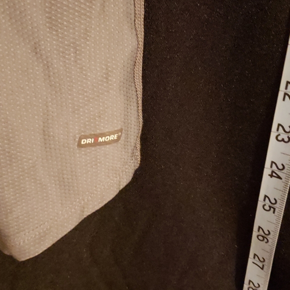 🩶Gray🩶Danskin Now Semi Fitted Workout Top - Picture 5 of 7